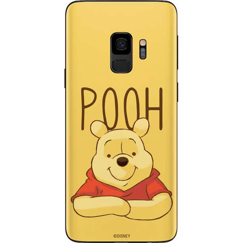 Disney Winnie the Pooh Portrait Galaxy S9 Skin